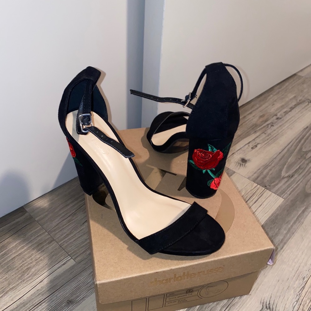 Rose heels